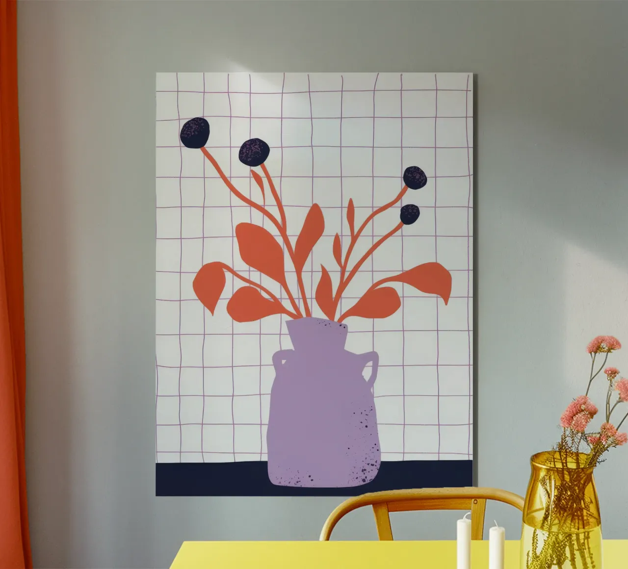 Grid Garden Grace alluminio dibond da Moonlite Desire
