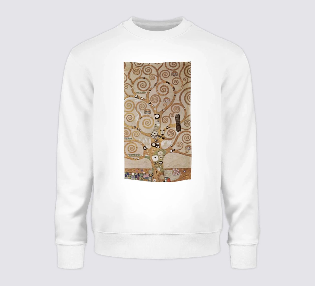 The Tree of Life, Stoclet Frieze sweatshirt by Stev Shop