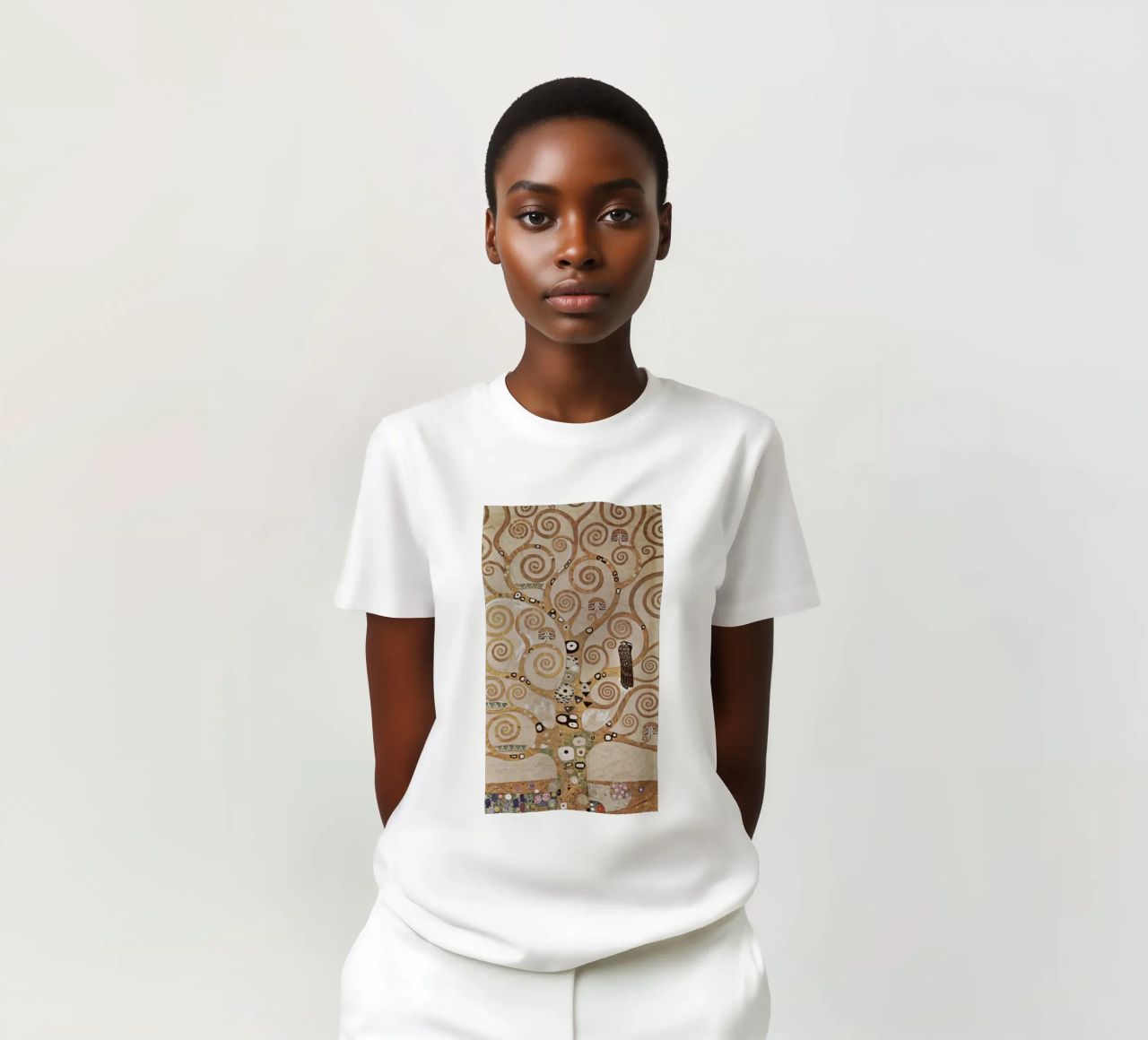 The Tree of Life, Stoclet Frieze t-shirt by Stev Shop