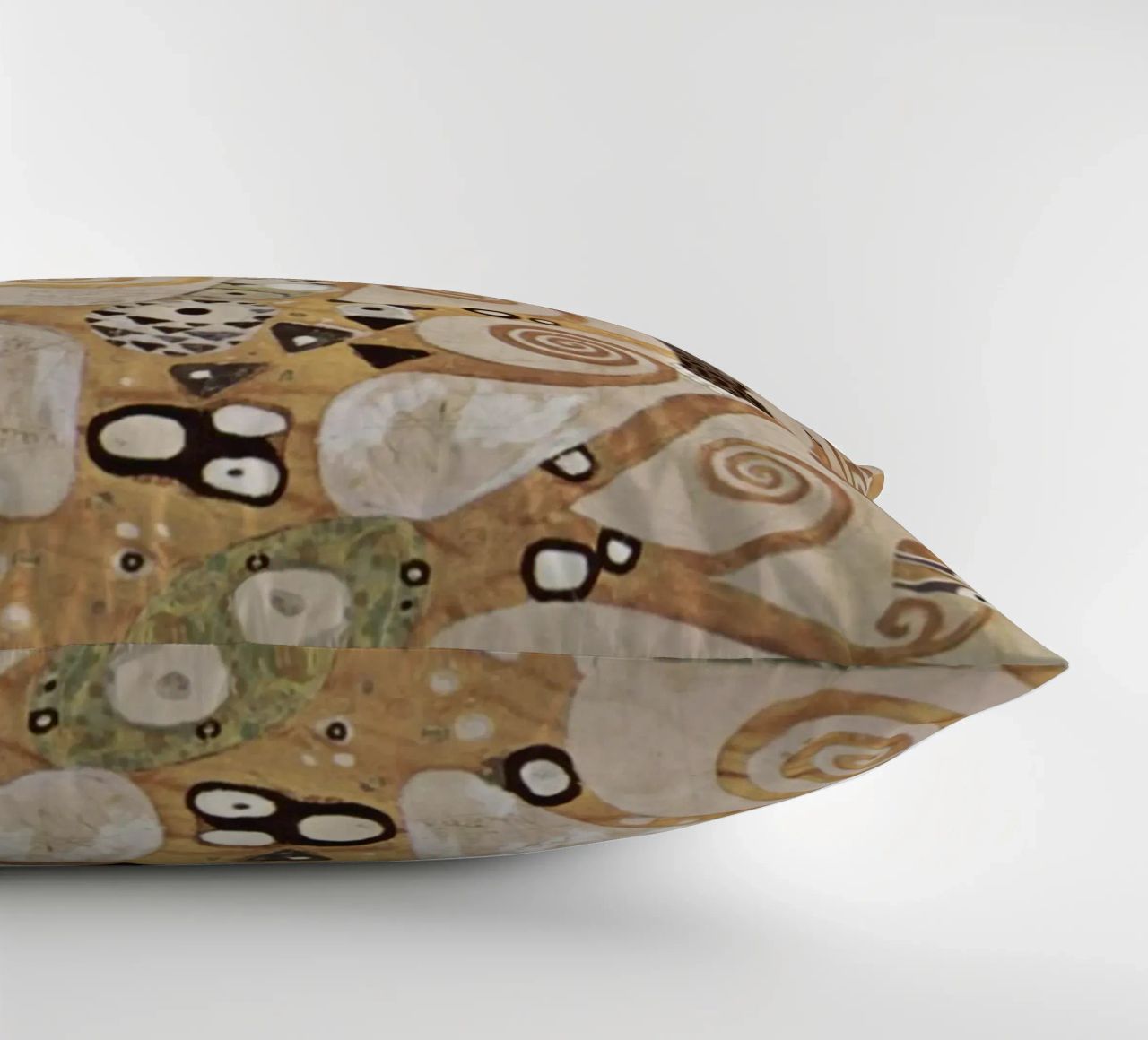 The Tree of Life, Stoclet Frieze decorative cushion by Stev Shop