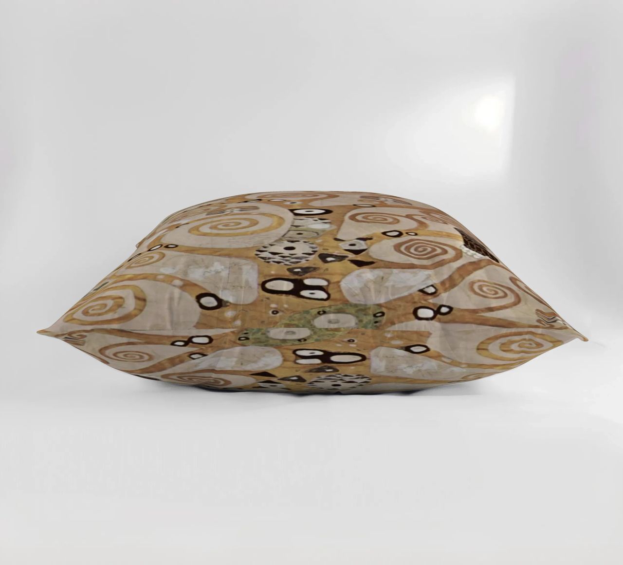 The Tree of Life, Stoclet Frieze decorative cushion by Stev Shop