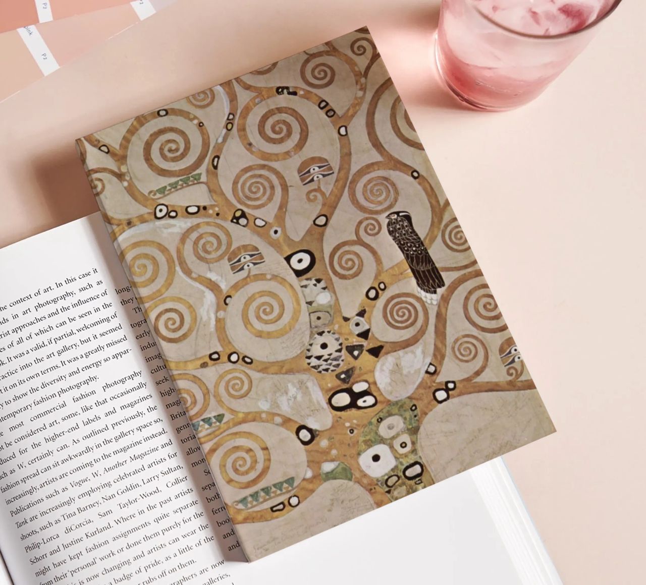 The Tree of Life, Stoclet Frieze notebook by Stev Shop