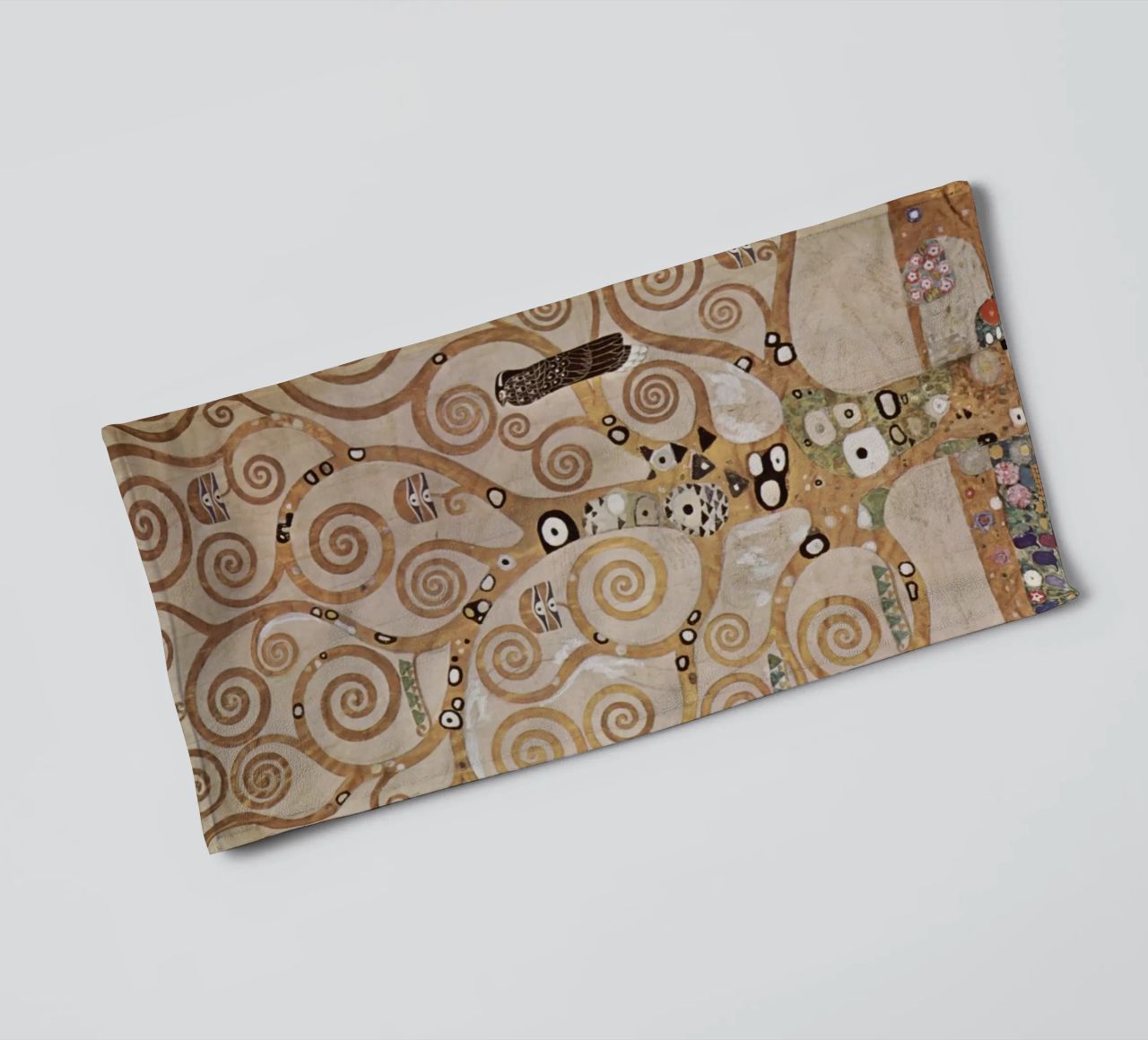The Tree of Life, Stoclet Frieze towel by Stev Shop