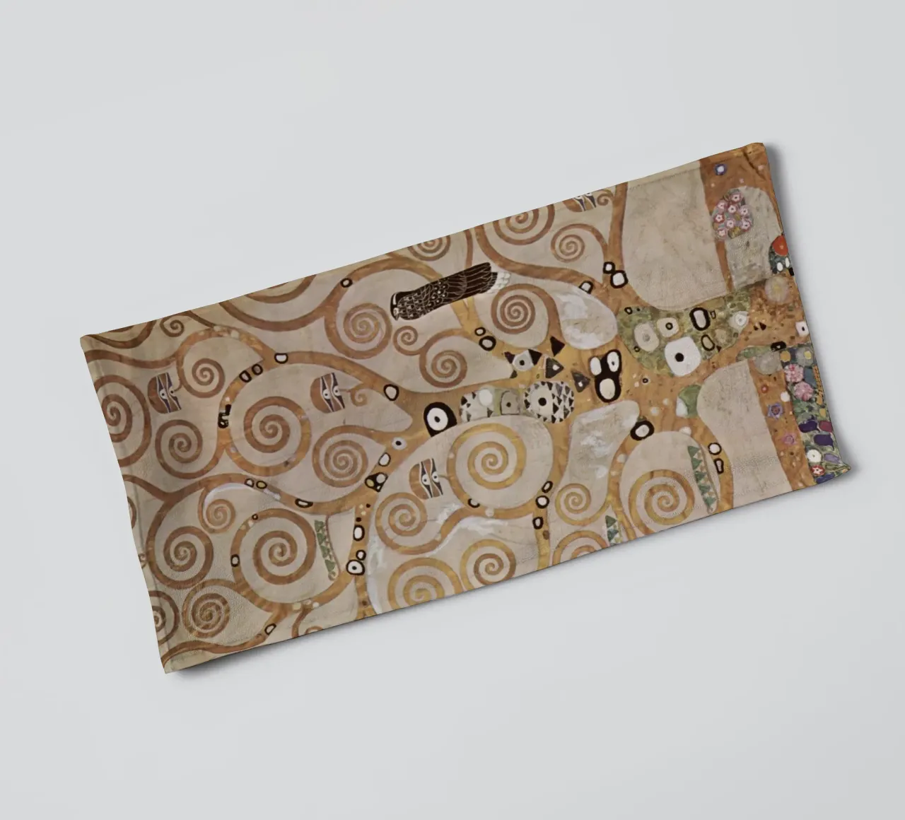 The Tree of Life, Stoclet Frieze towel by Stev Shop