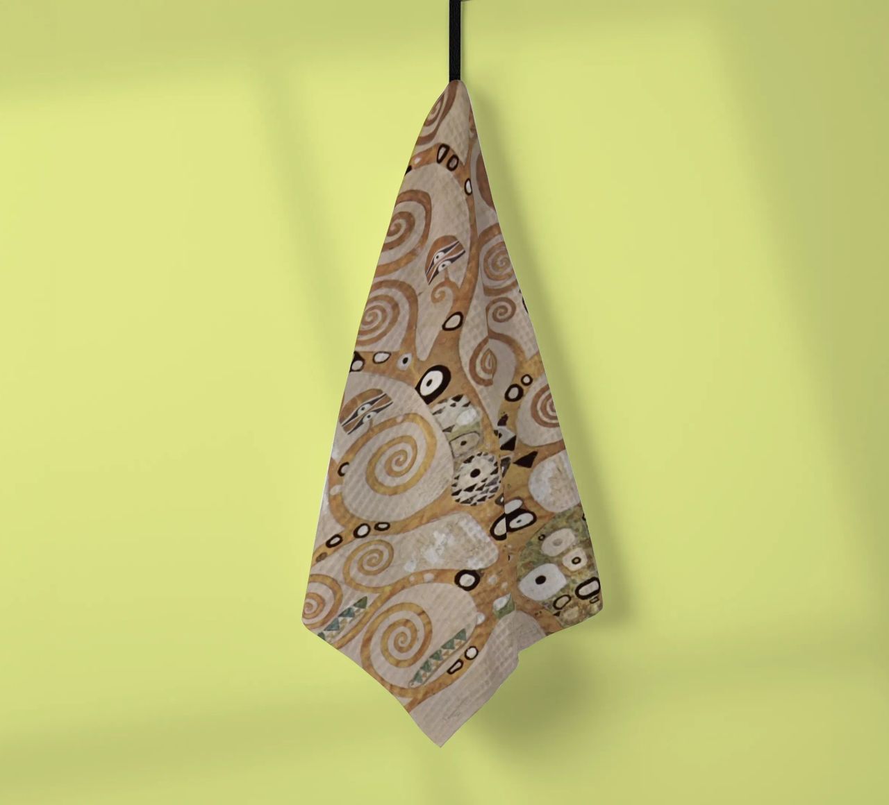 The Tree of Life, Stoclet Frieze tea towel by Stev Shop