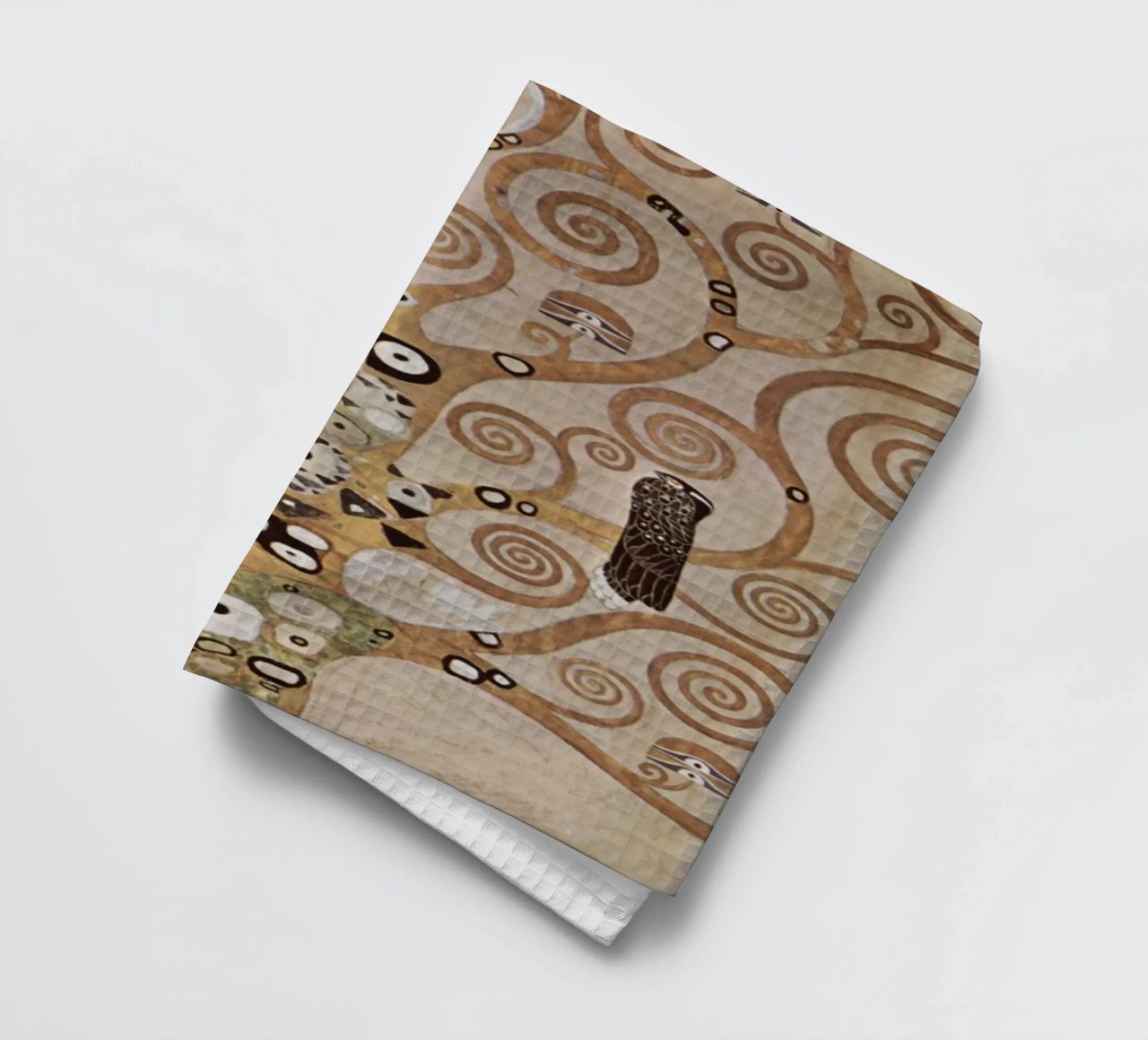 The Tree of Life, Stoclet Frieze tea towel by Stev Shop