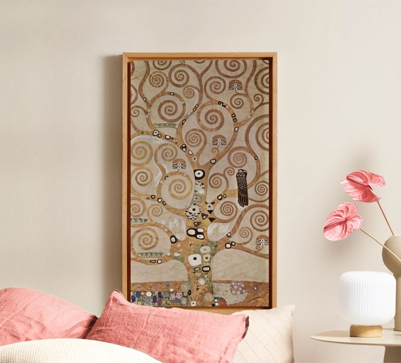 The Tree of Life, Stoclet Frieze canvas by Stev Shop