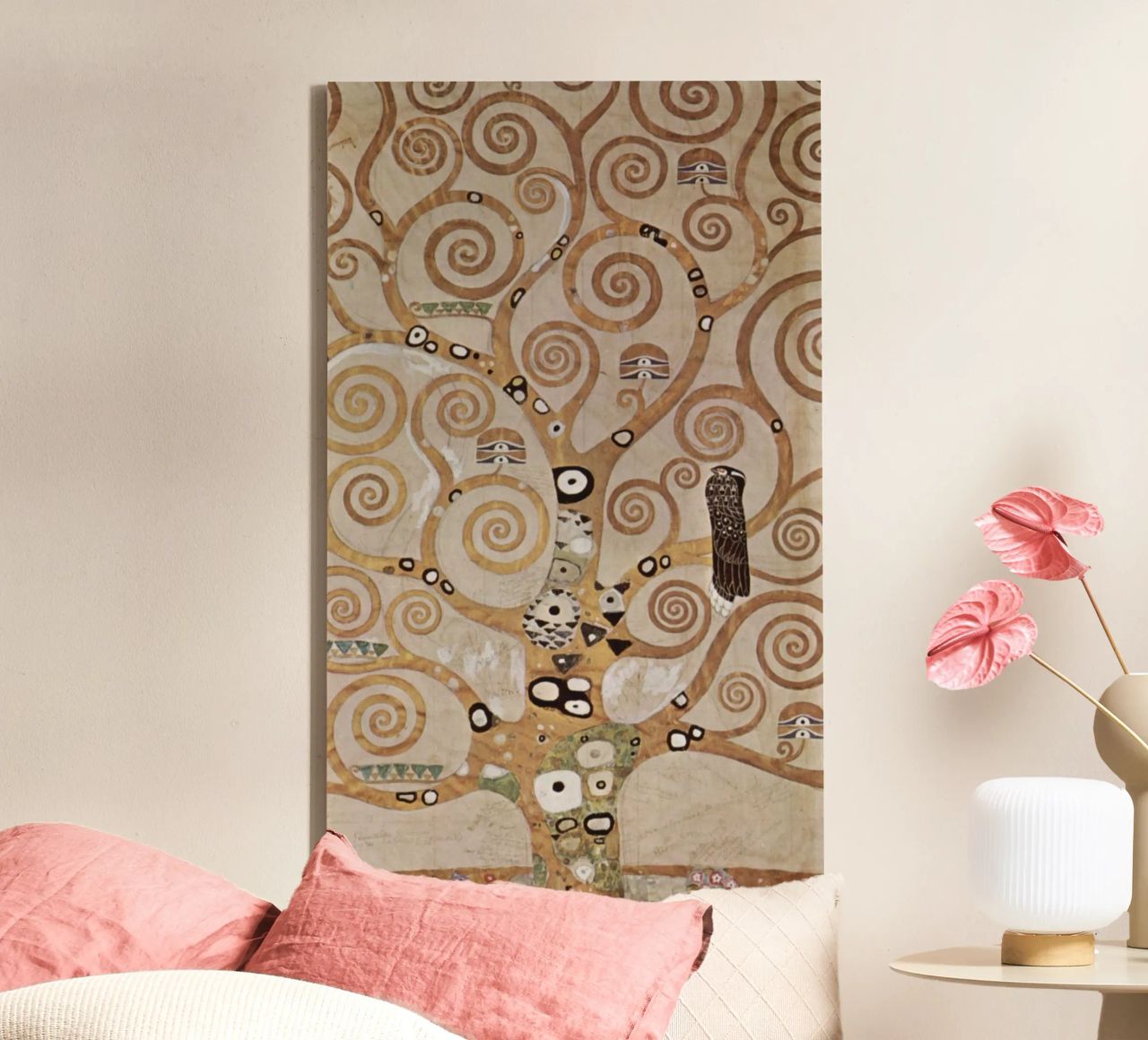 The Tree of Life, Stoclet Frieze canvas by Stev Shop