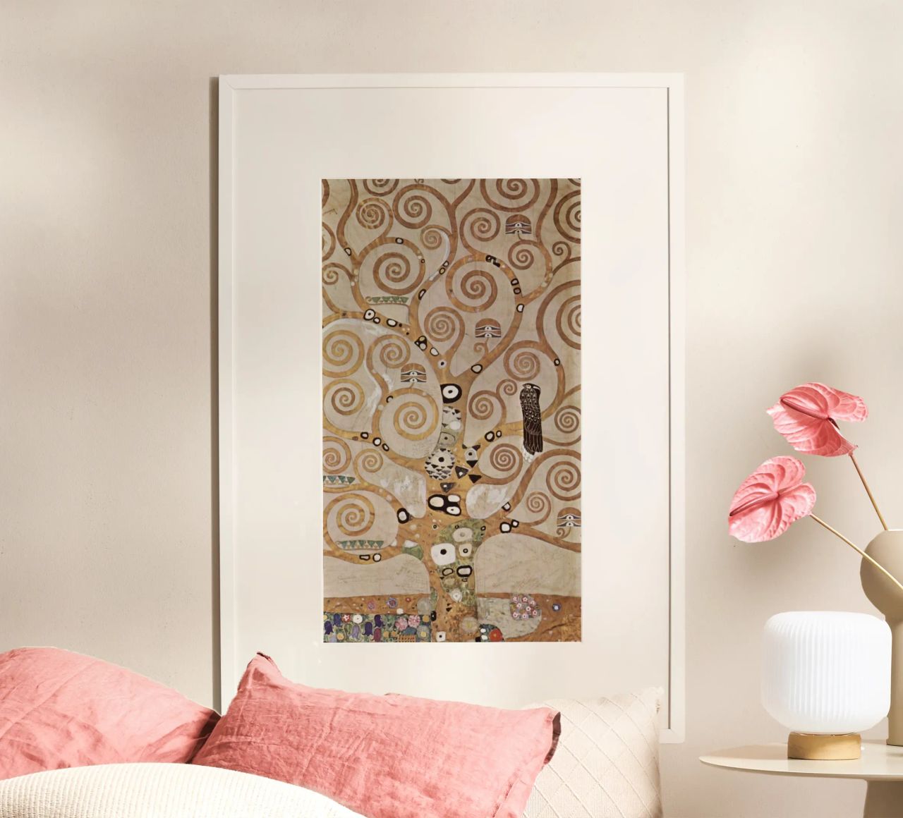 The Tree of Life, Stoclet Frieze poster by Stev Shop