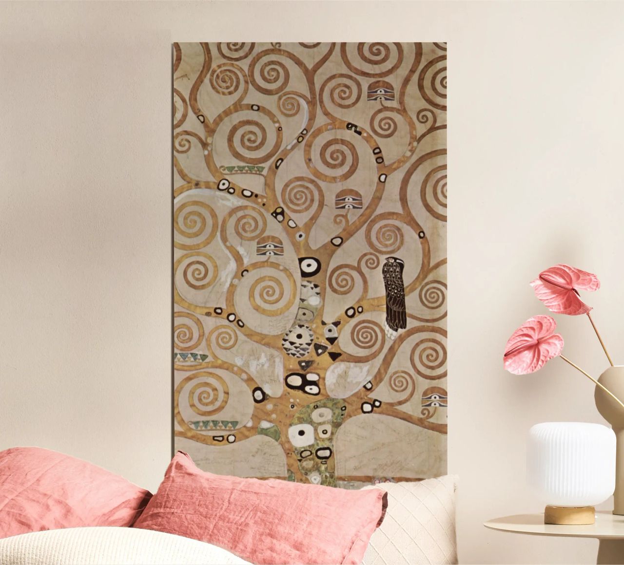 The Tree of Life, Stoclet Frieze poster by Stev Shop