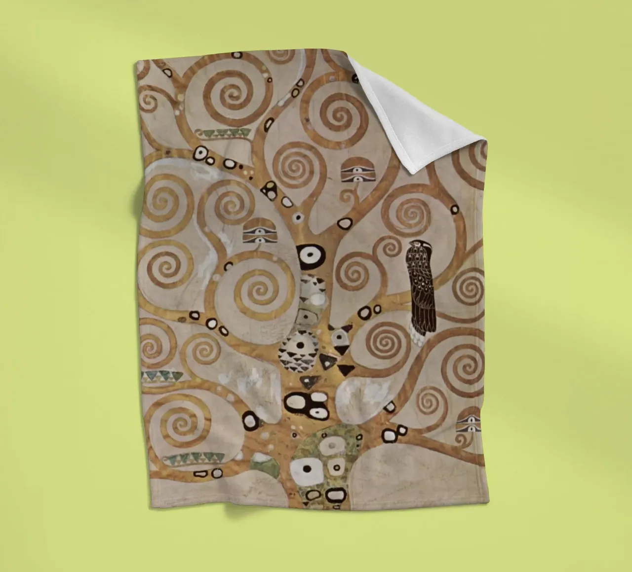 L'albero della vita, Fregio di Stoclet coperta in pile da Stev Shop