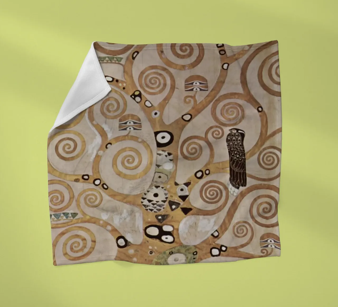 L'albero della vita, Fregio di Stoclet coperta in pile da Stev Shop