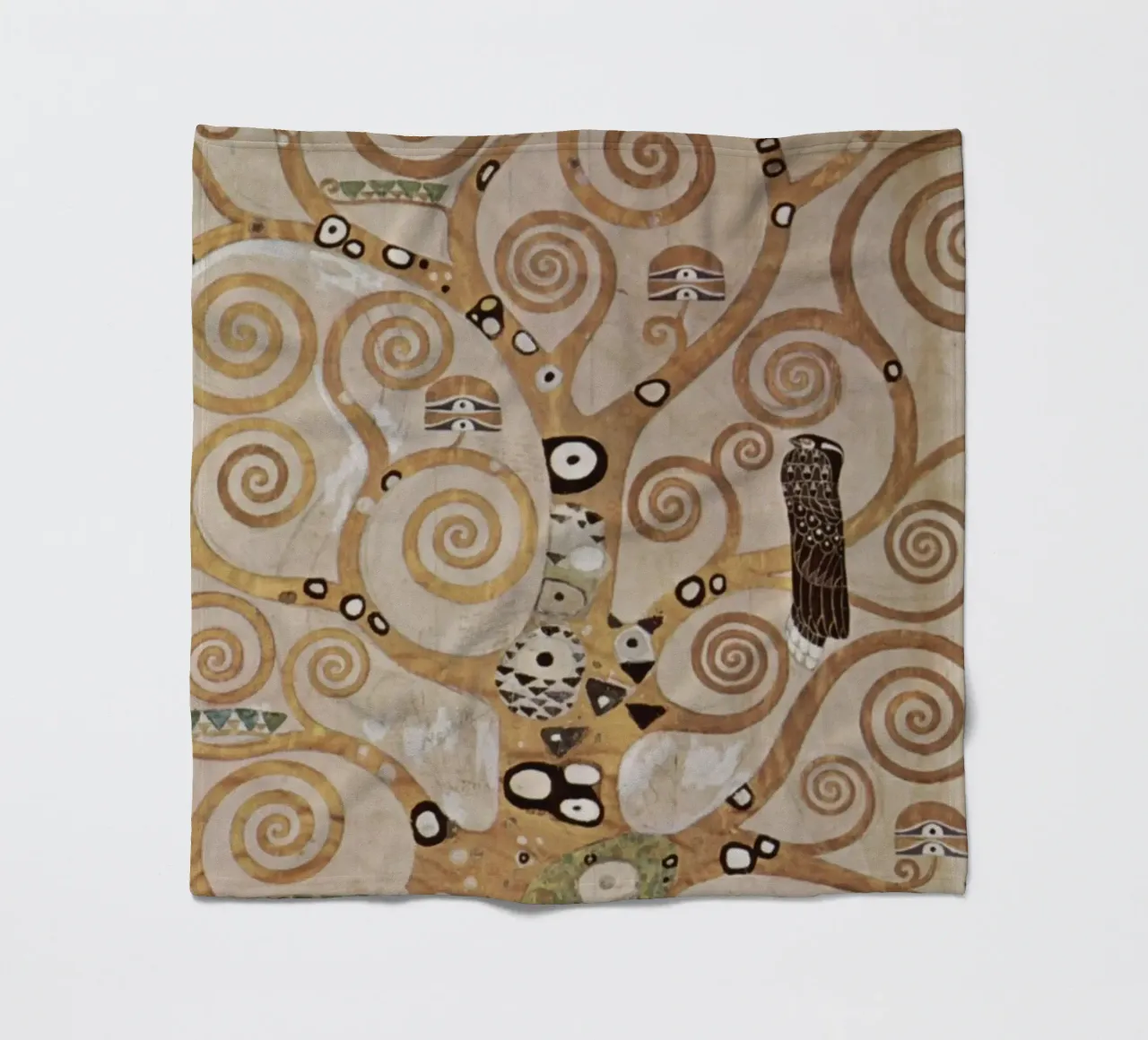 L'albero della vita, Fregio di Stoclet coperta in pile da Stev Shop