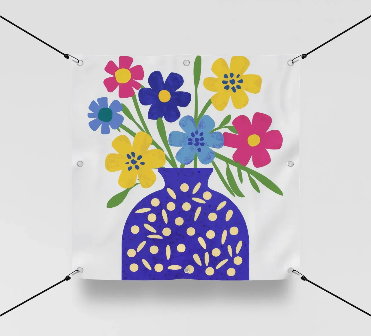 Patterned Vase Pop pvc cover by Moonlite Desire