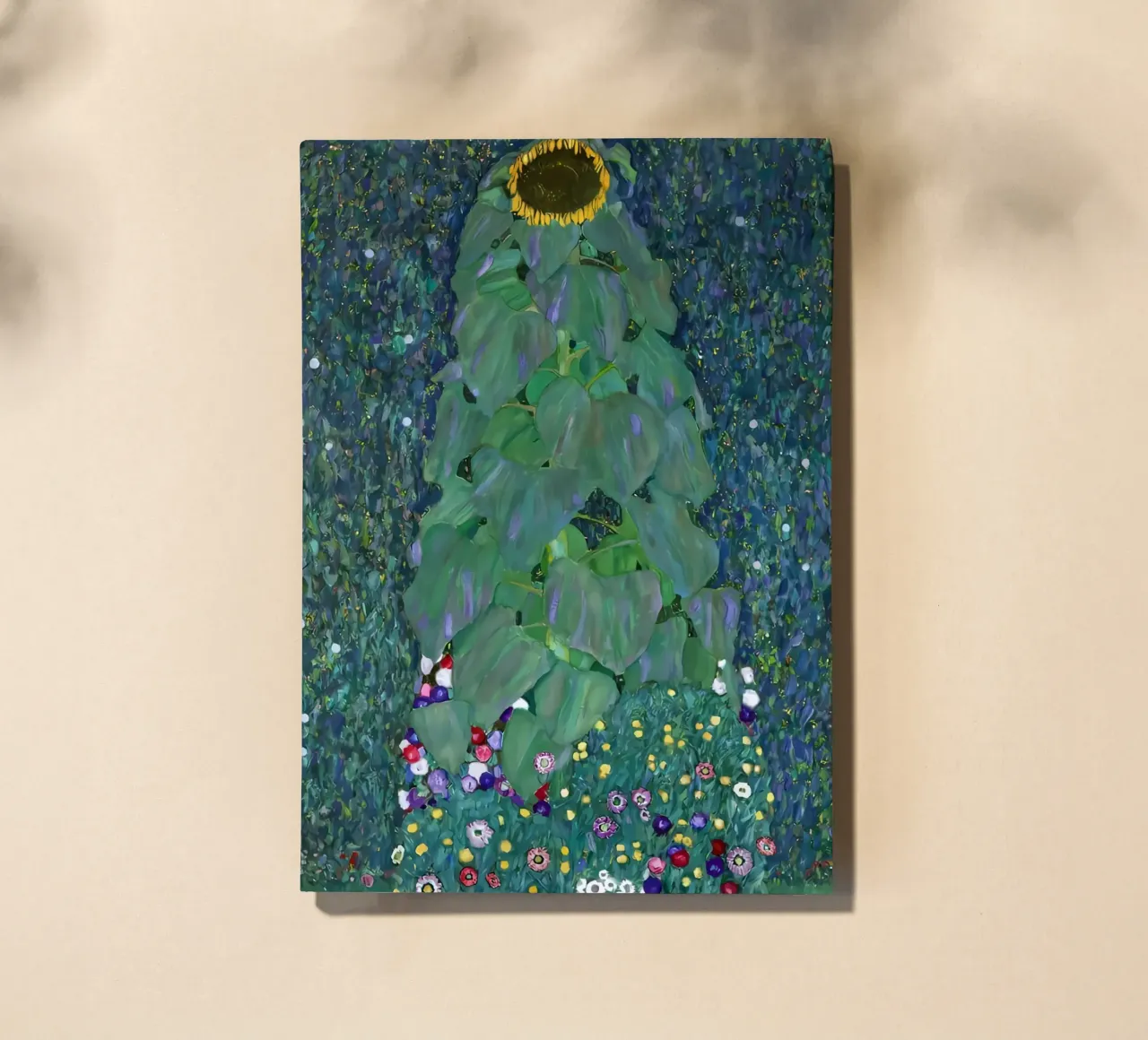 Girasole Klimt diario da Stev Shop