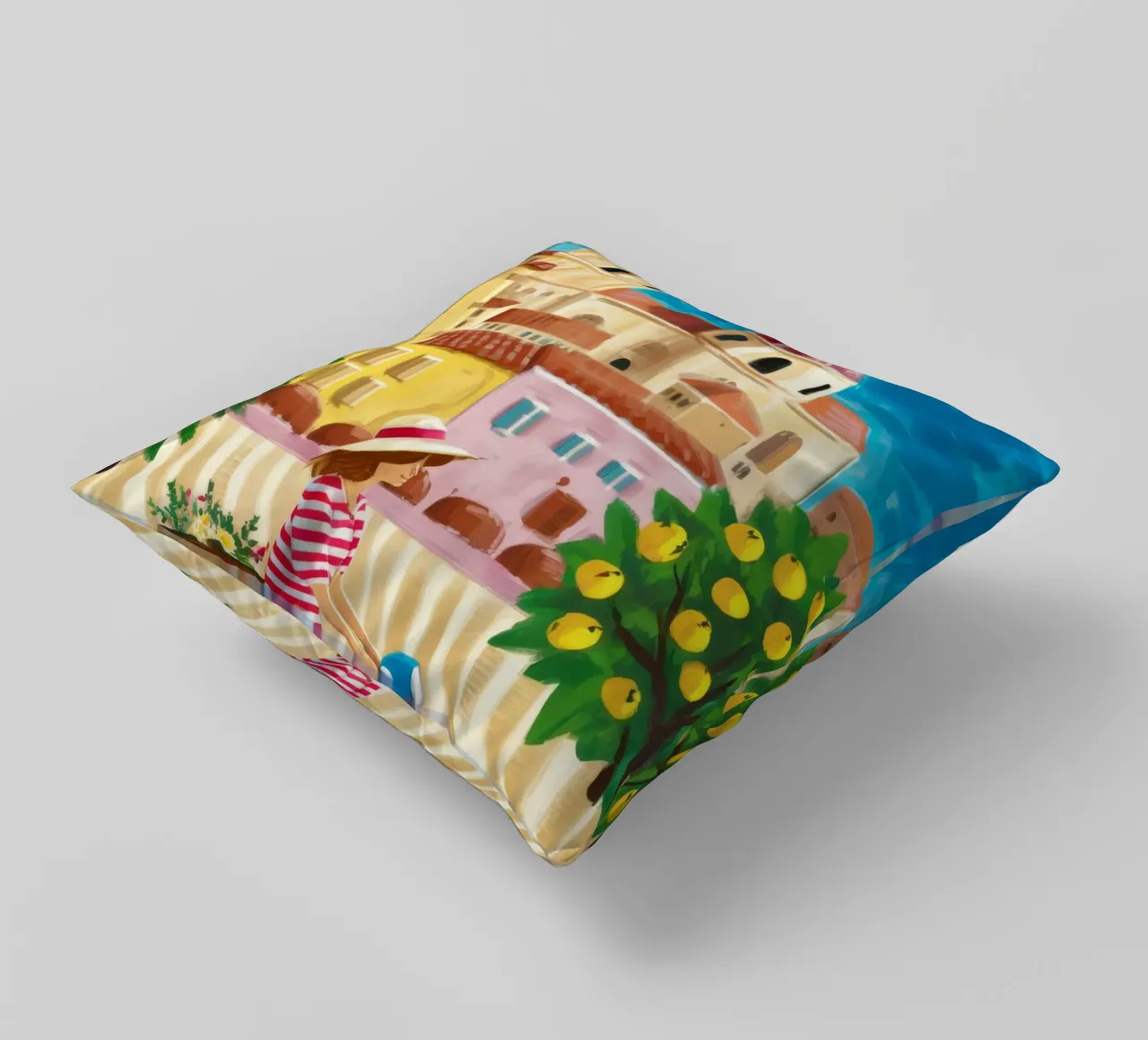 Charm Scooter Portside cuscino da Grande Serene