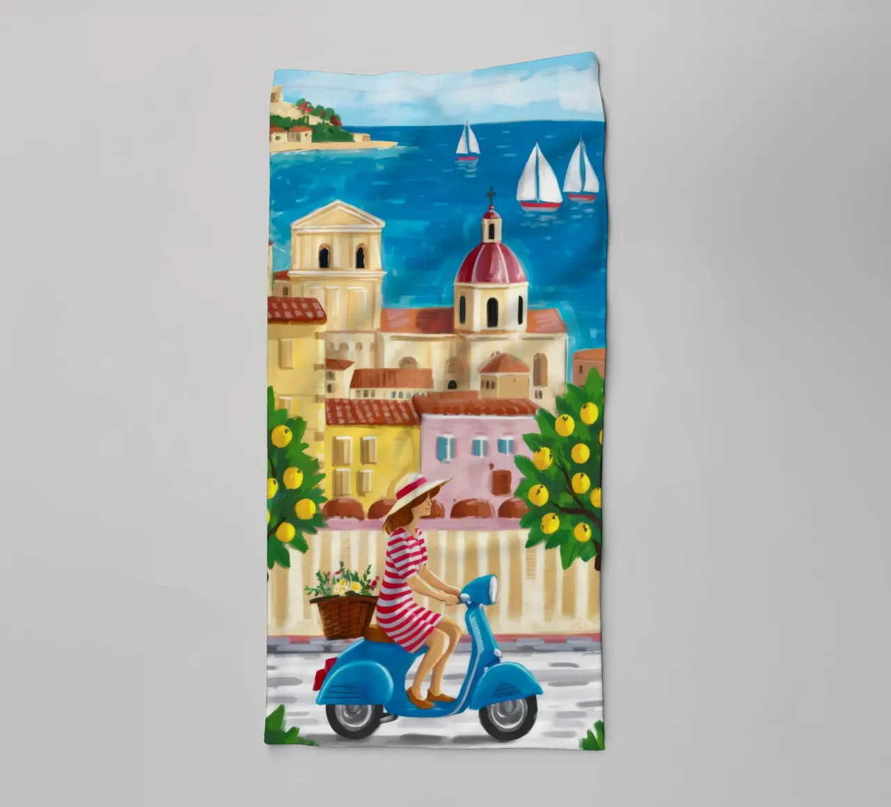 Charm Scooter Portside asciugamano da bagno da Grande Serene