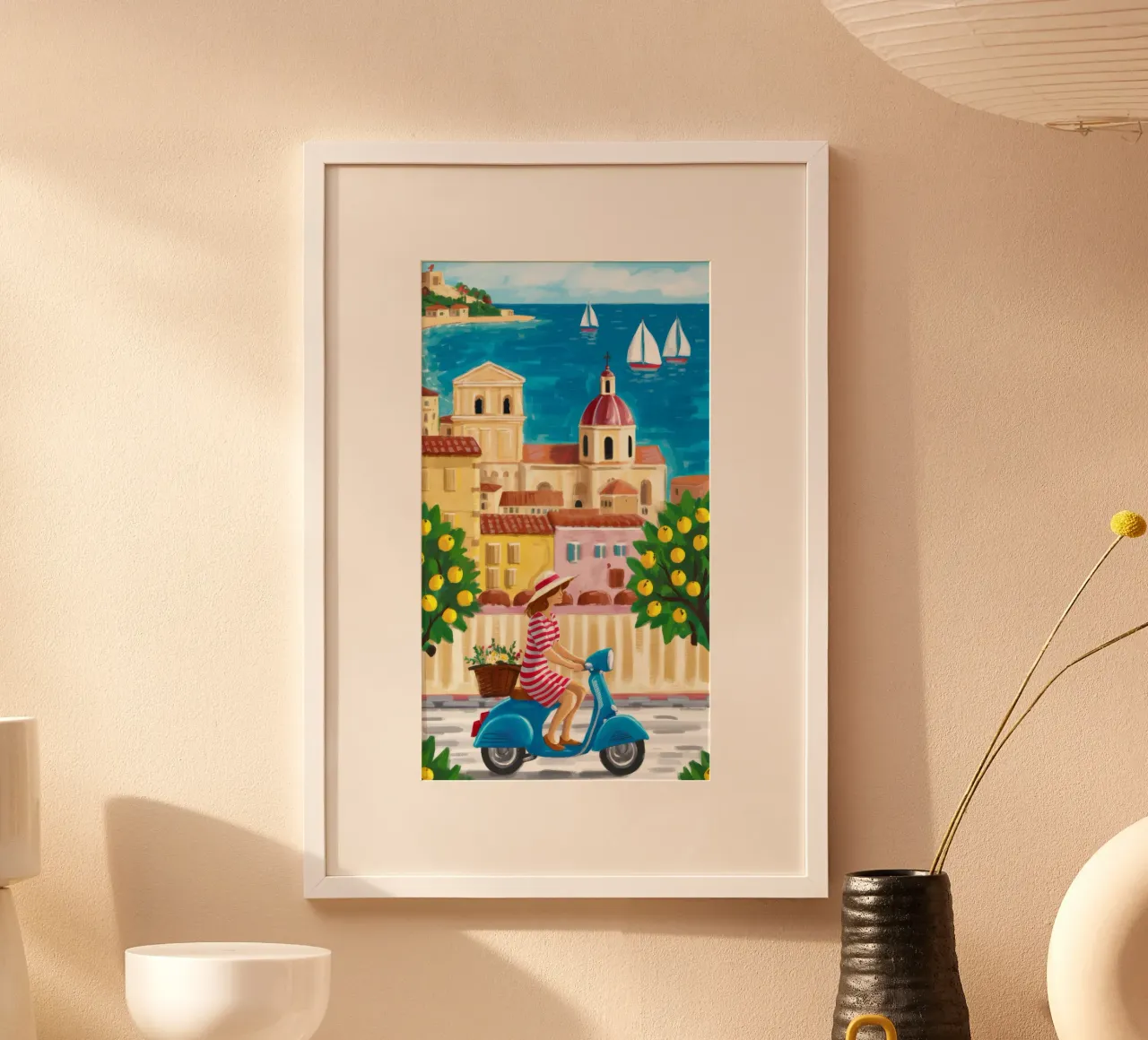 Charm Scooter Portside carta hahnemühle da Grande Serene