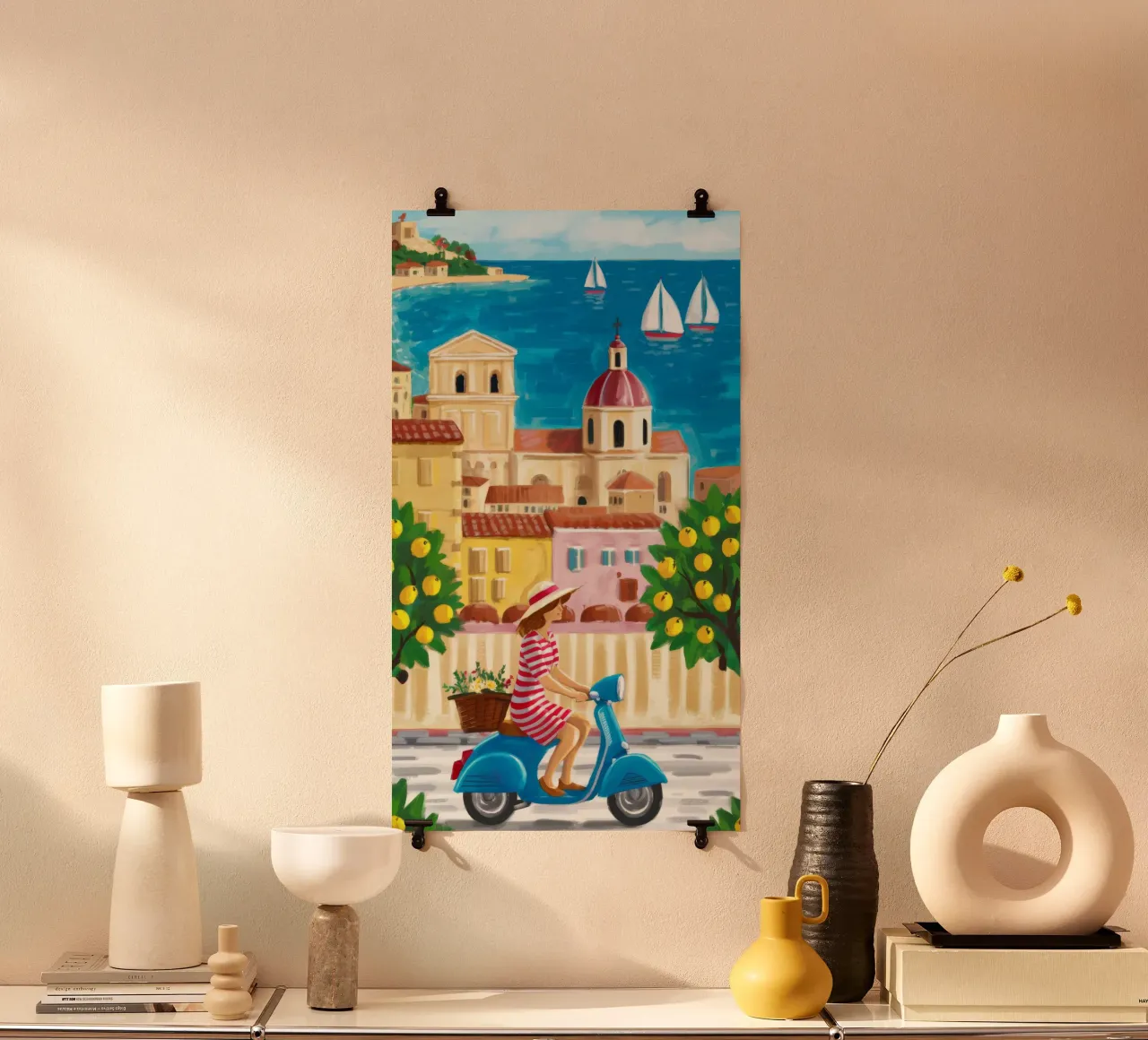 Charm Scooter Portside carta hahnemühle da Grande Serene