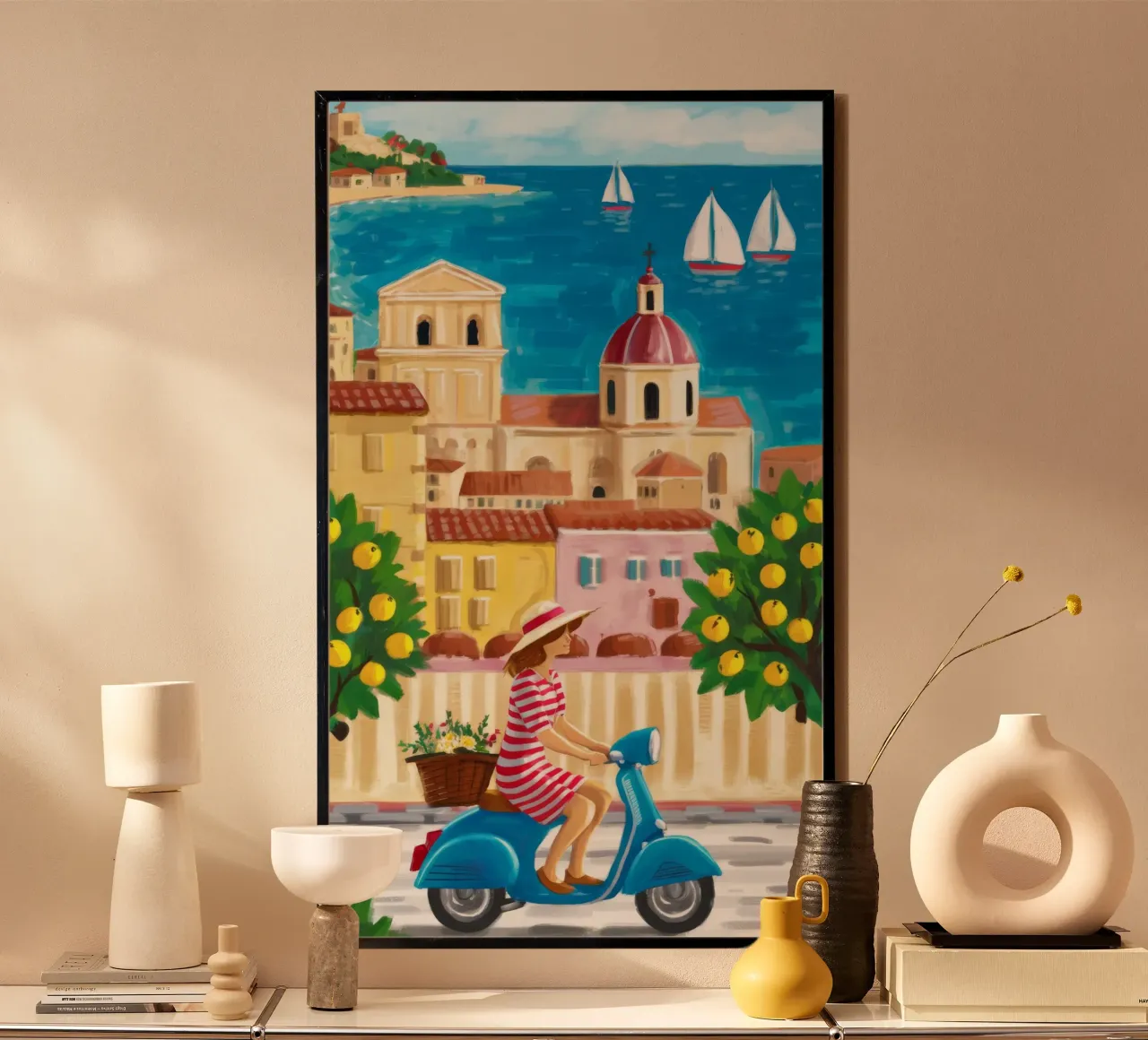 Charm Scooter Portside carta hahnemühle da Grande Serene