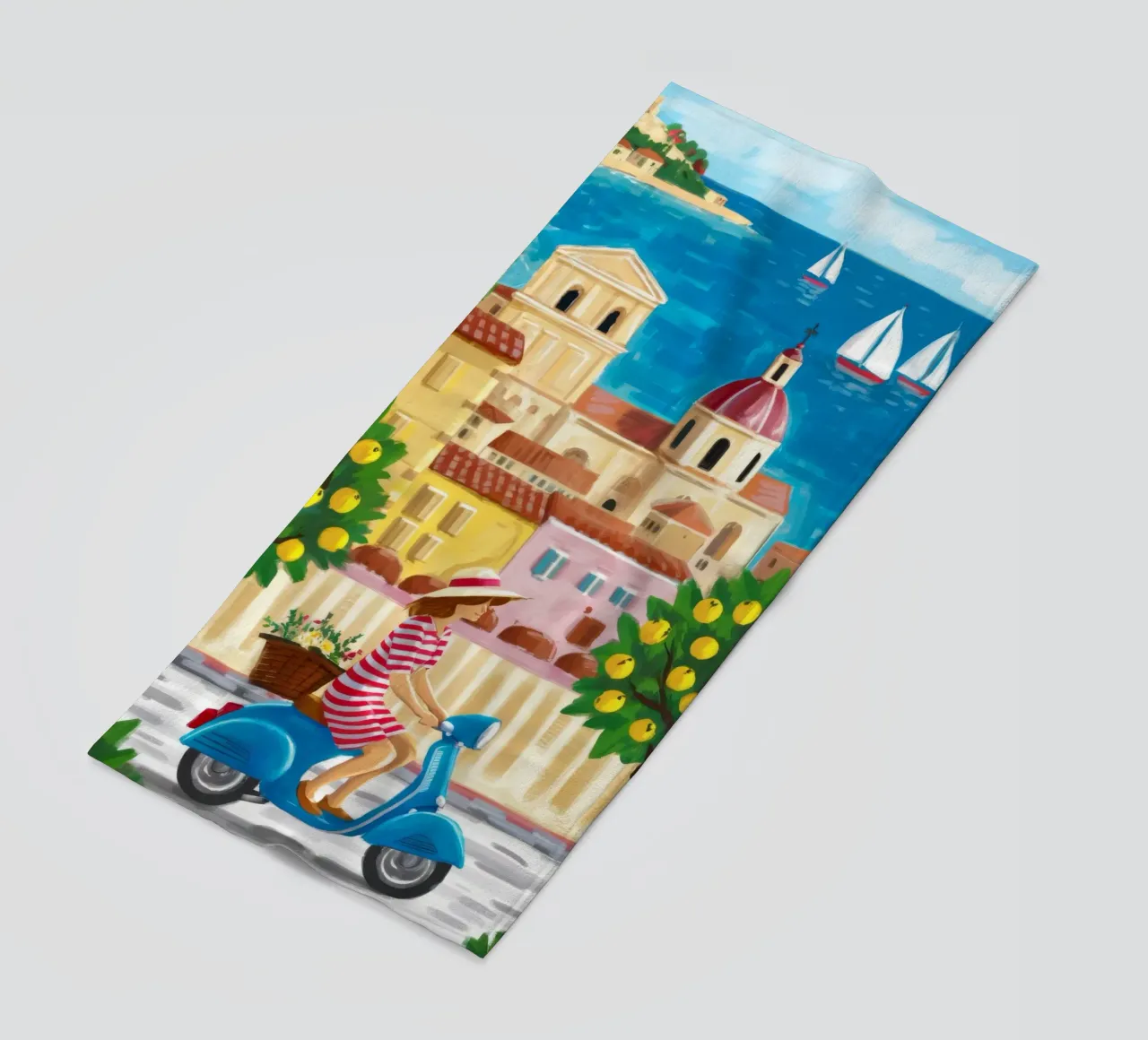 Charm Scooter Portside telo mare da Grande Serene