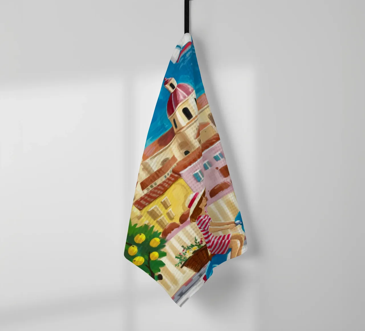 Charm Scooter Portside canovaccio da cucina da Grande Serene
