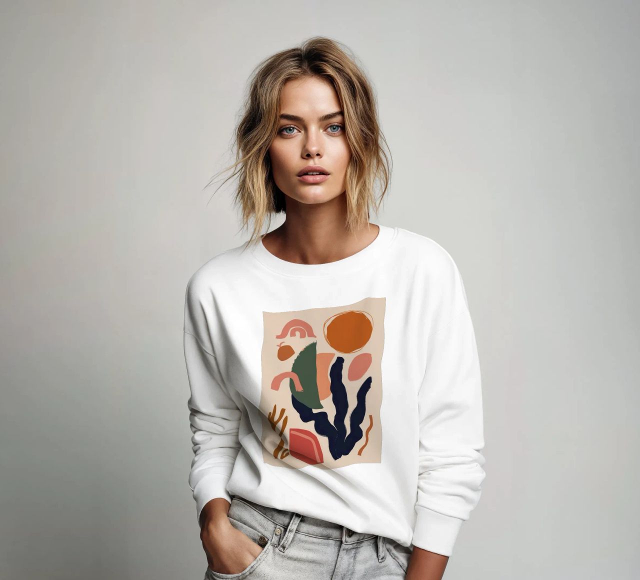 Forma astratta Equilibrio felpa da Lumie Layers
