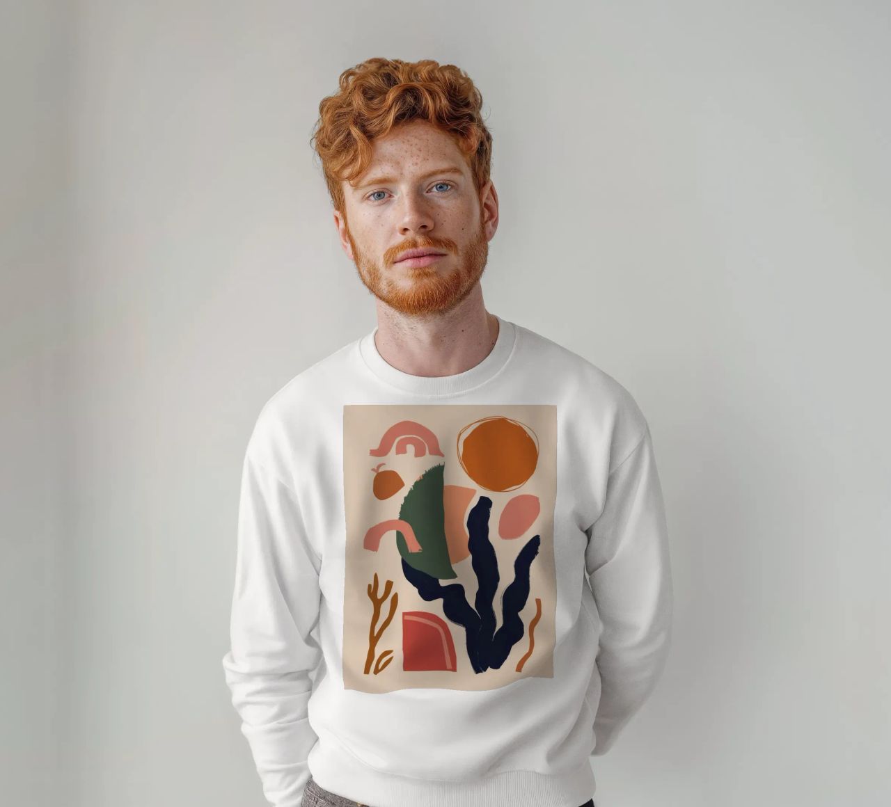 Forma astratta Equilibrio felpa da Lumie Layers