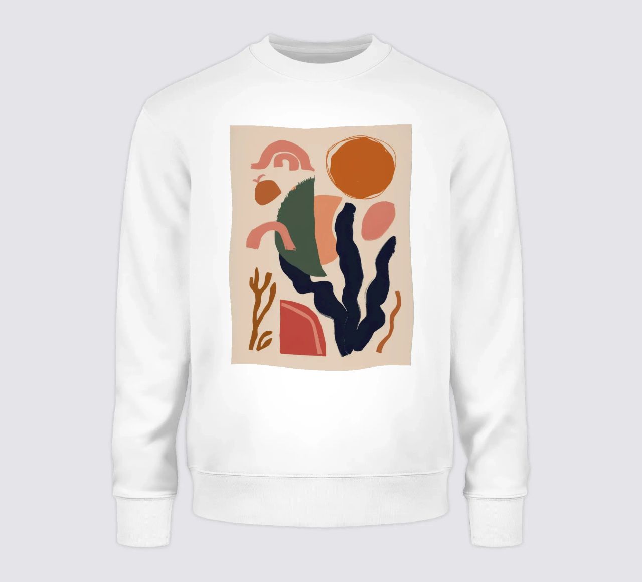 Forma astratta Equilibrio felpa da Lumie Layers