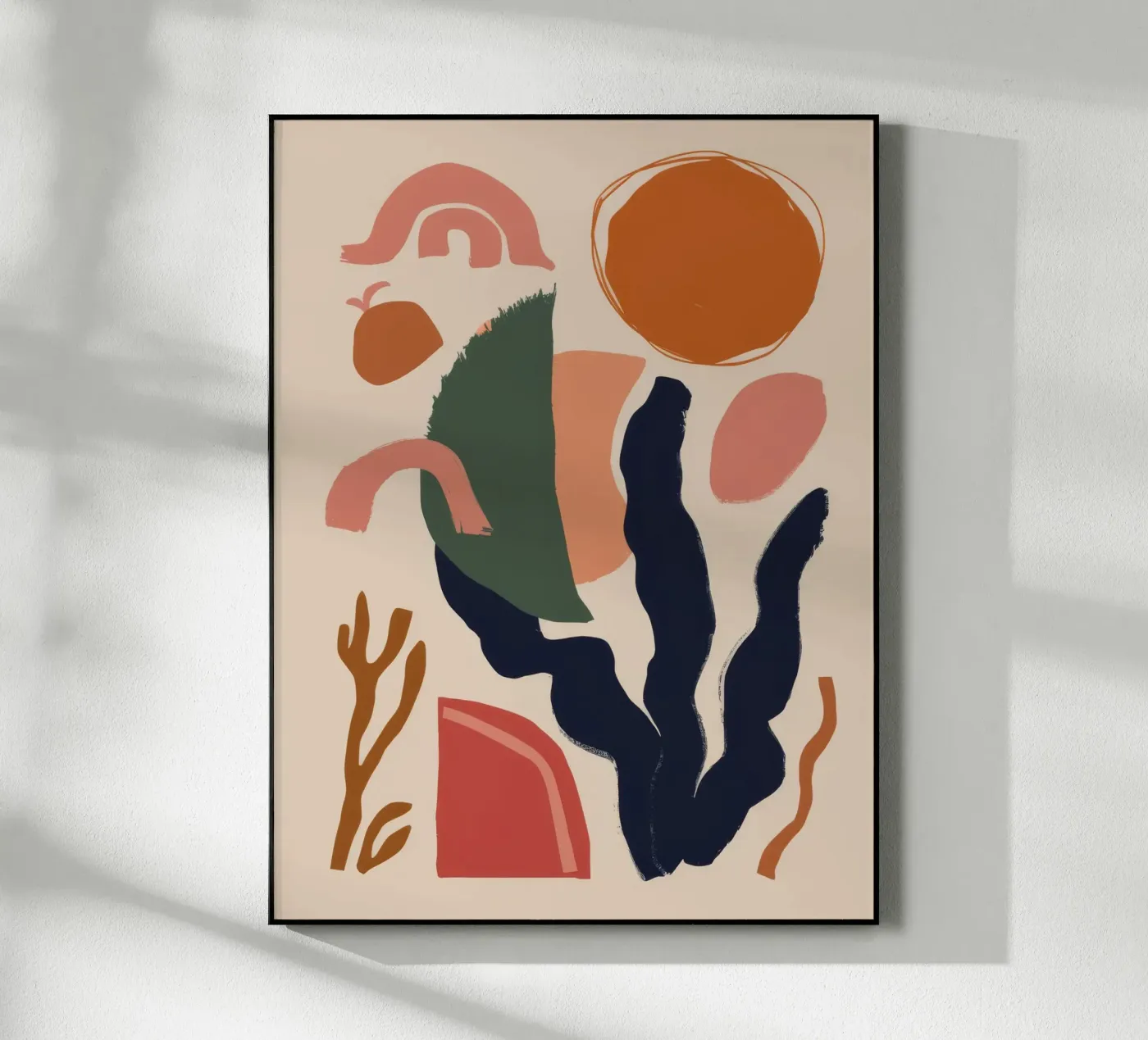 Forma astratta Equilibrio plexiglass da Lumie Layers