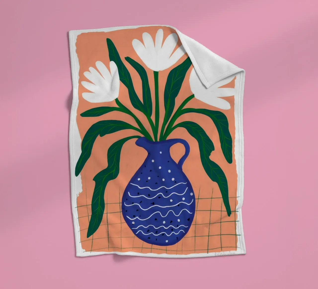 Bouquet di scorze d'arancia coperta in pile da Moonlite Desire