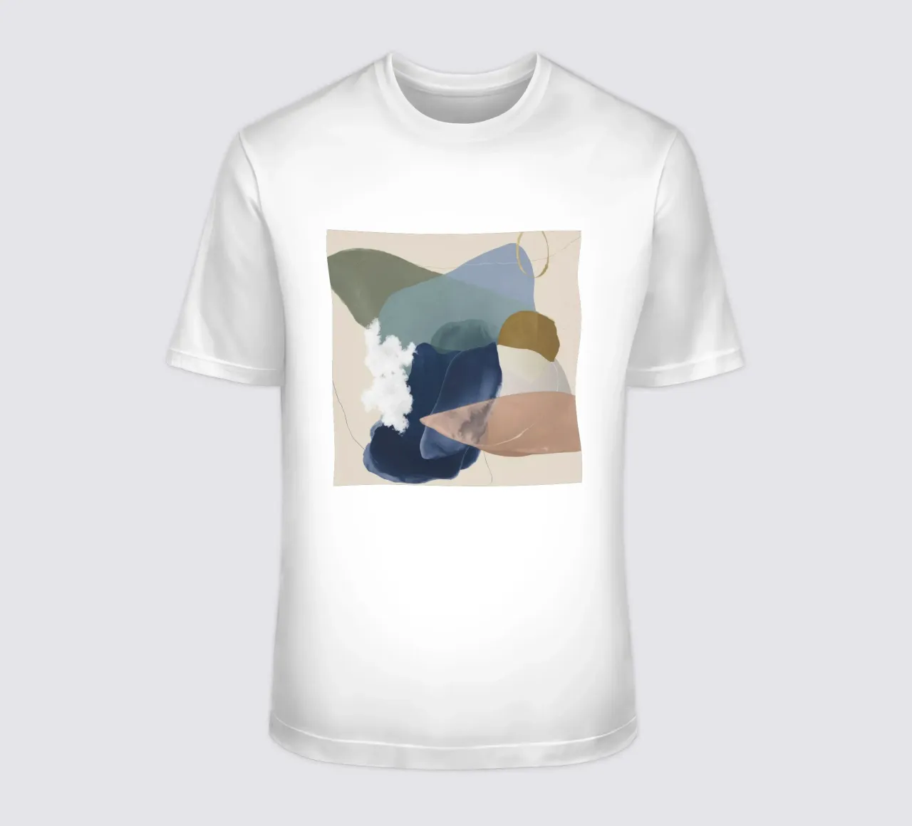 Fusione terrestre muta t-shirt da Vivid Reverie