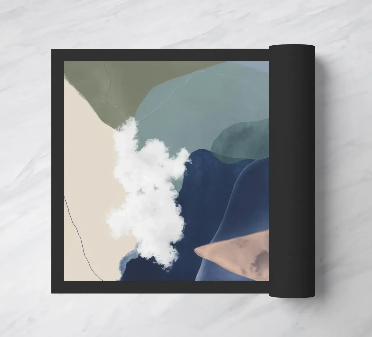 Fusione terrestre muta zerbino da Vivid Reverie