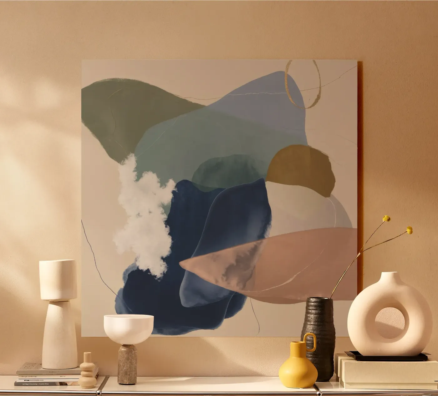 Fusione terrestre muta plexiglass da Vivid Reverie