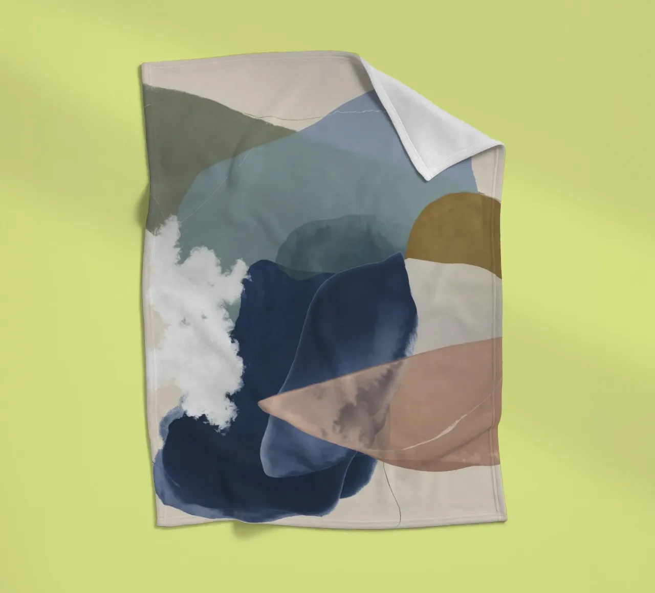 Fusione terrestre muta coperta in pile da Vivid Reverie