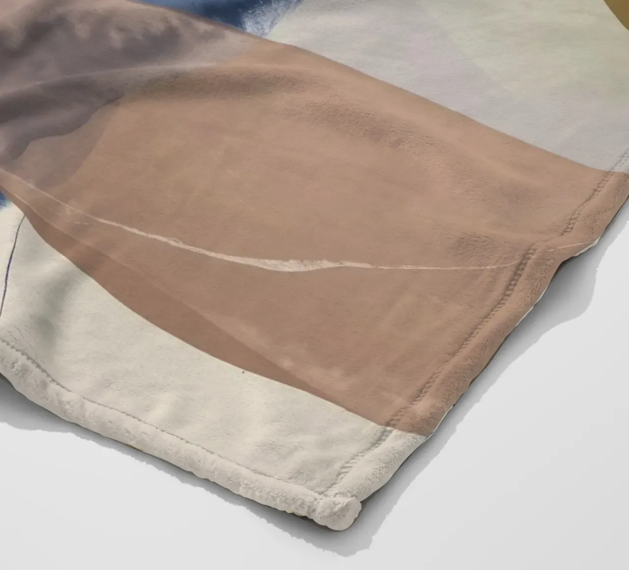 Fusione terrestre muta coperta in pile da Vivid Reverie
