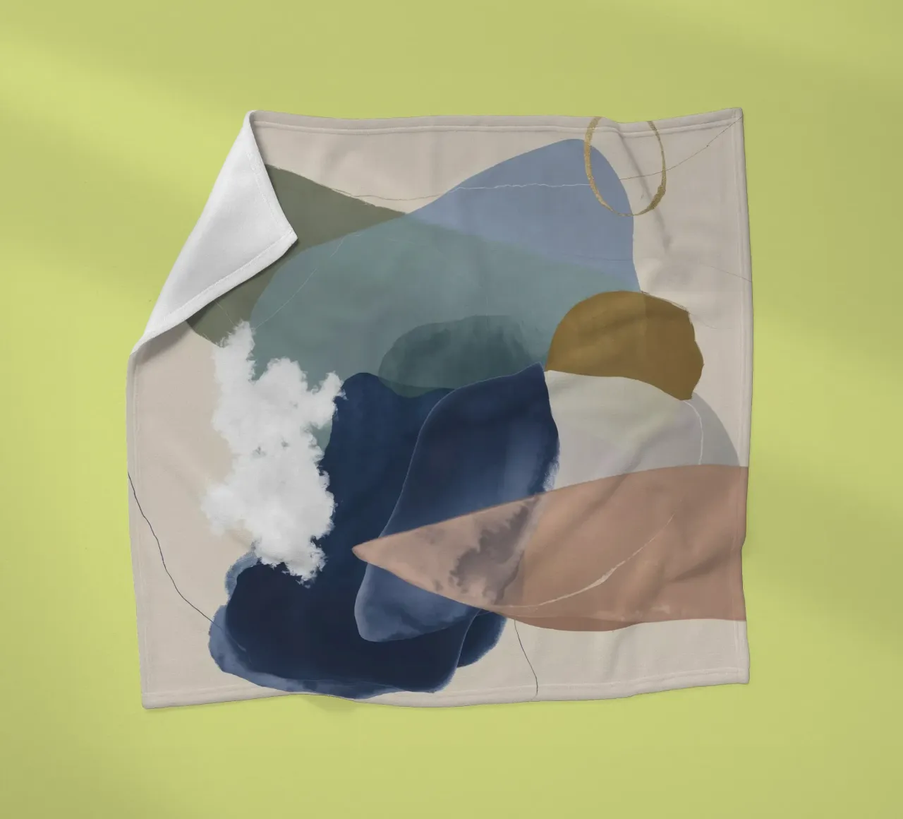 Fusione terrestre muta coperta in pile da Vivid Reverie