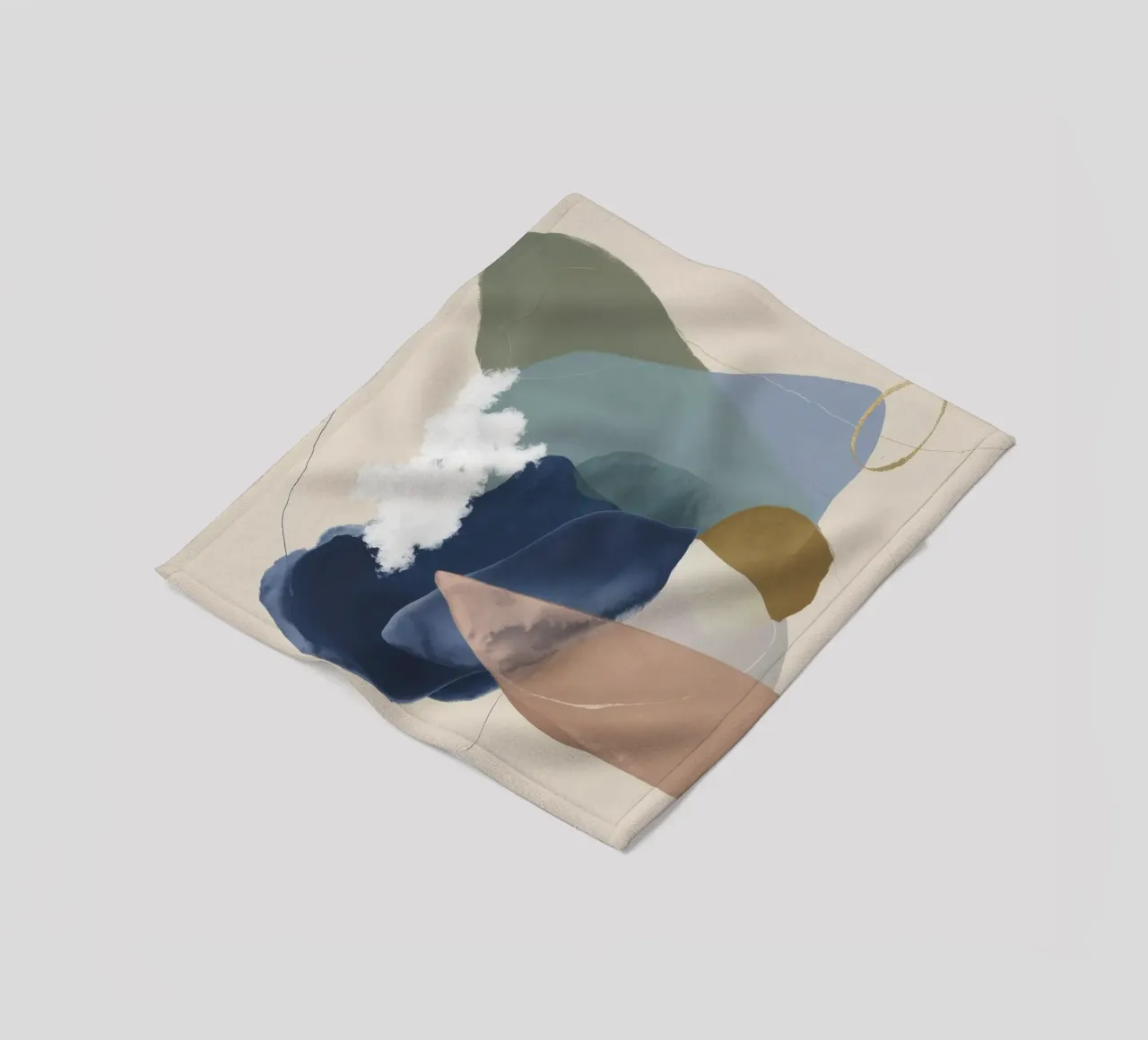 Fusione terrestre muta coperta in pile da Vivid Reverie