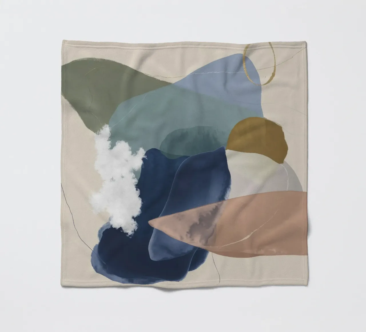 Fusione terrestre muta coperta in pile da Vivid Reverie