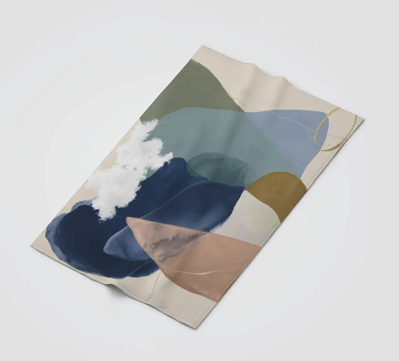 Fusione terrestre muta coperta in pile da Vivid Reverie