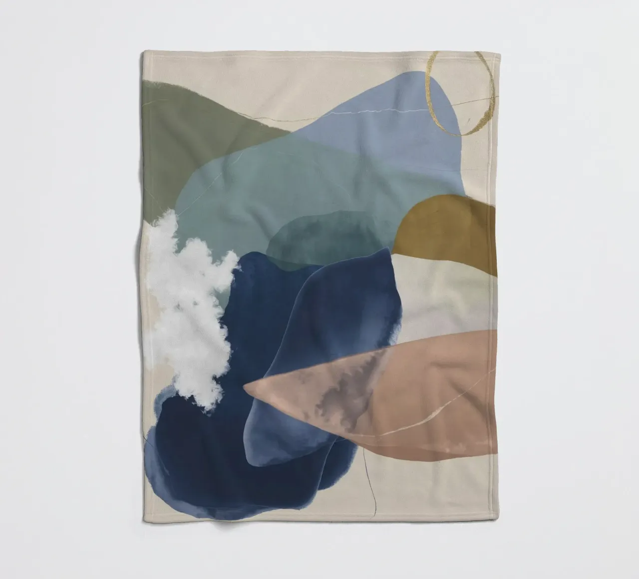 Fusione terrestre muta coperta in pile da Vivid Reverie