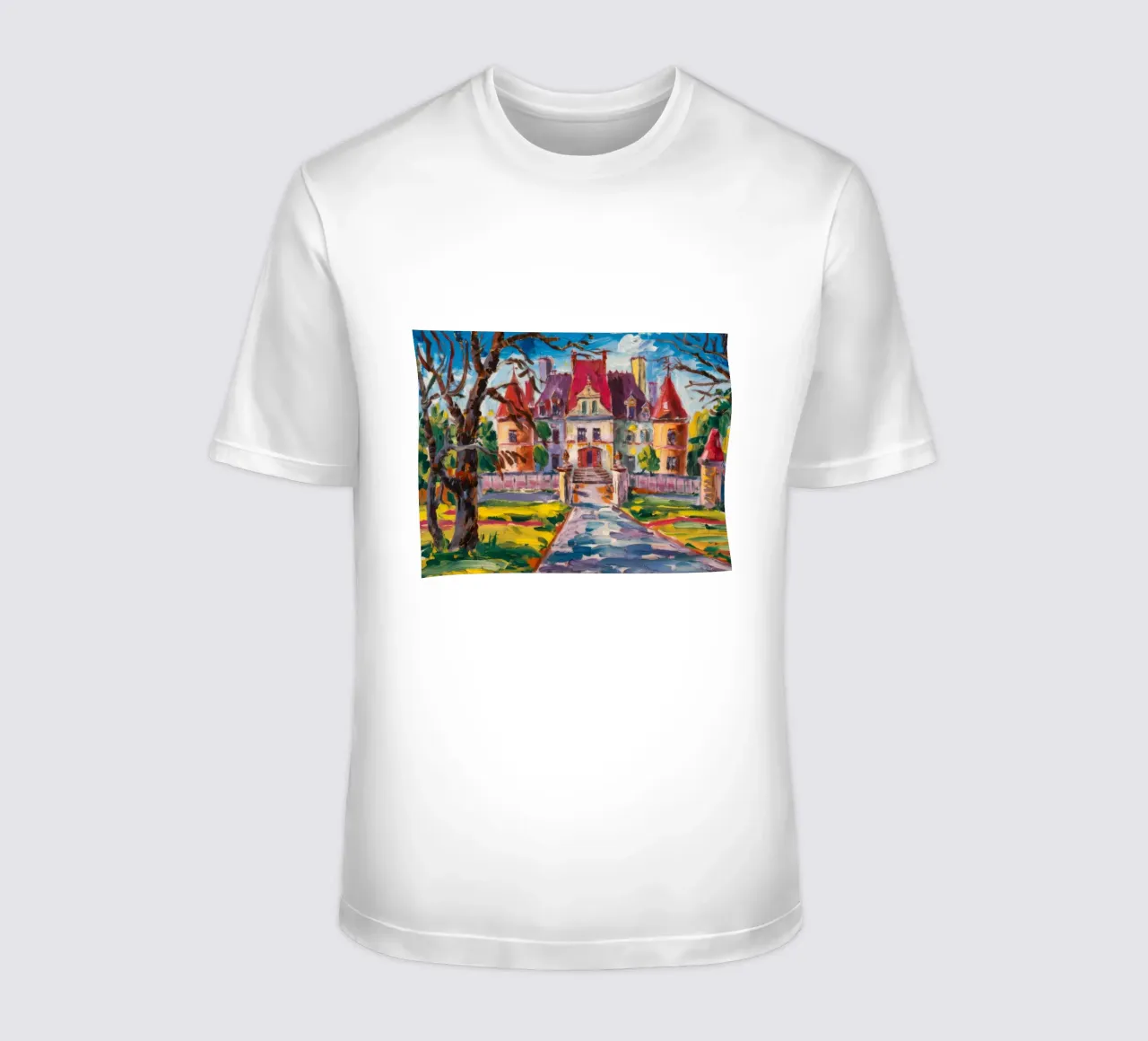 Chateau Gateway Glory t-shirt da Lush Essence