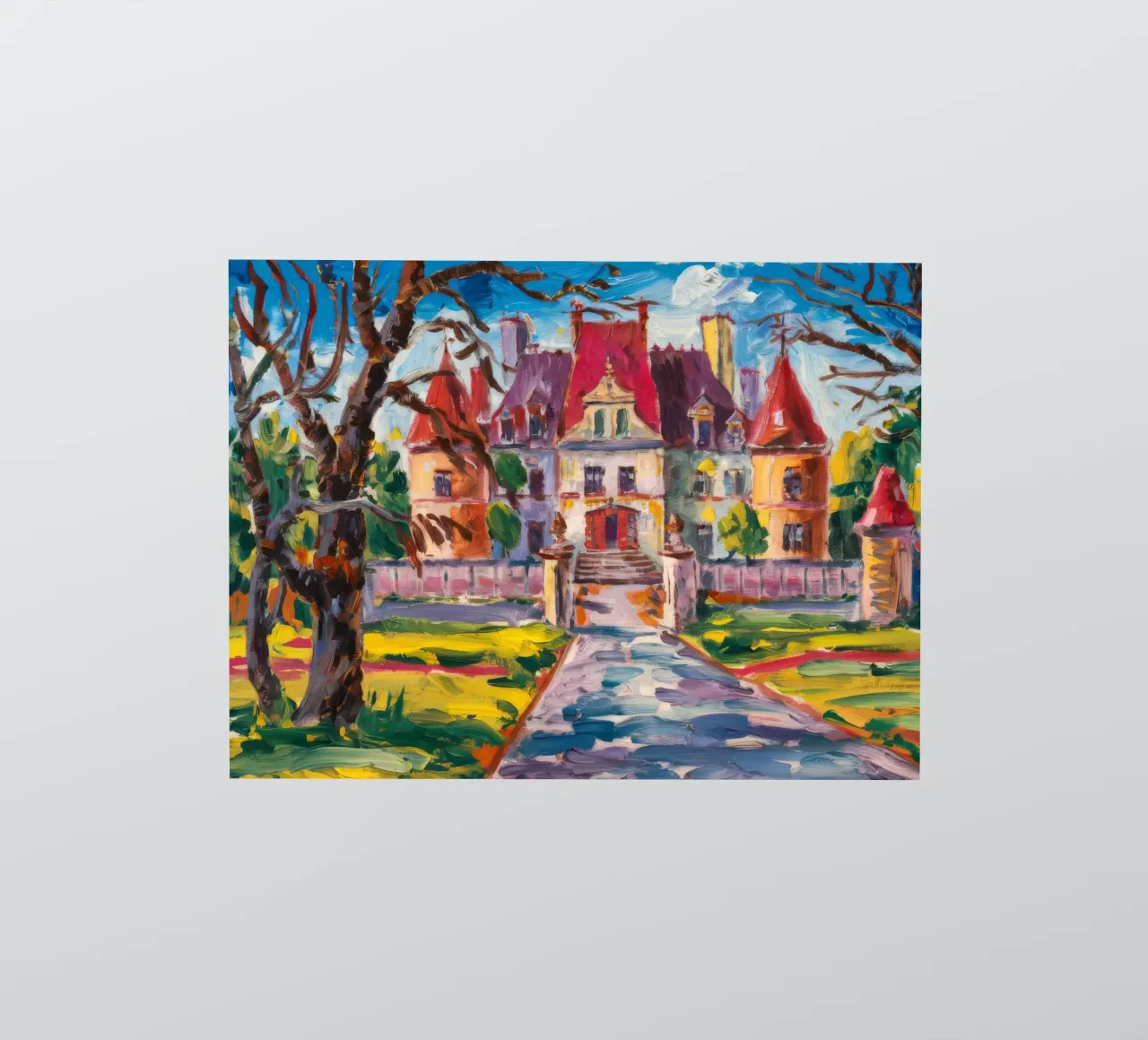 Chateau Gateway Glory Sticker von Lush Essence