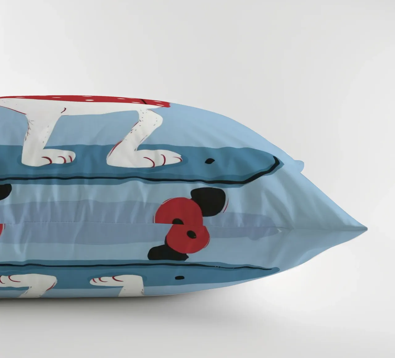 Skateboarding Dog Cool cuscino da Lumie Layers