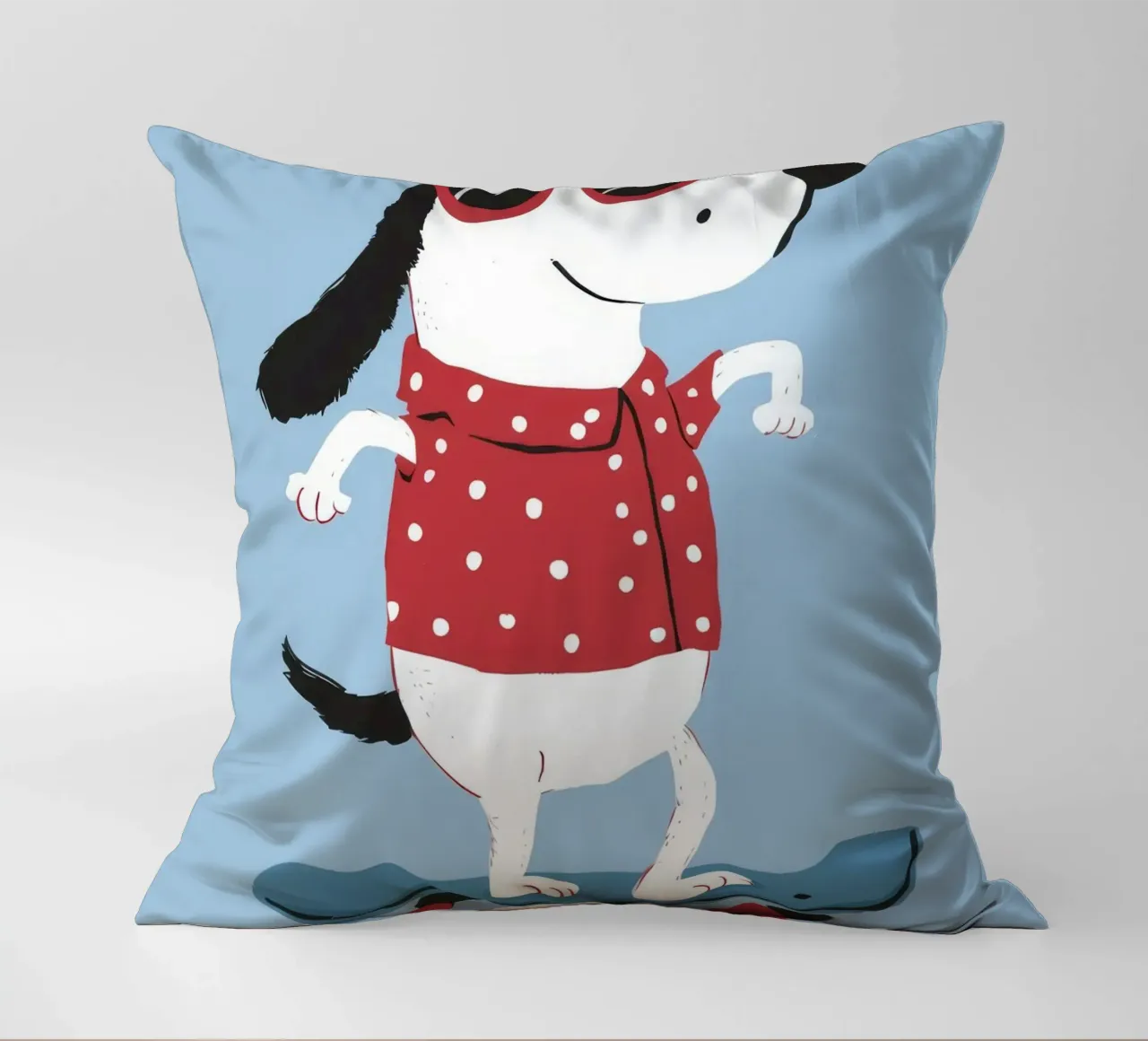 Skateboarding Dog Cool cuscino da Lumie Layers