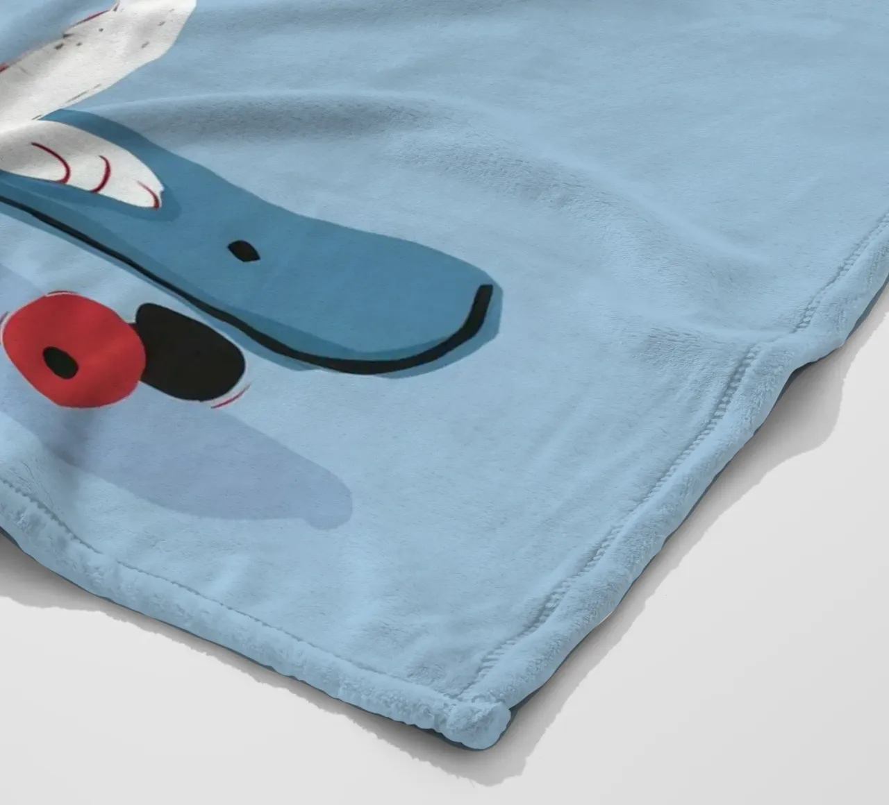 Skateboarding Dog Cool coperta in pile da Lumie Layers