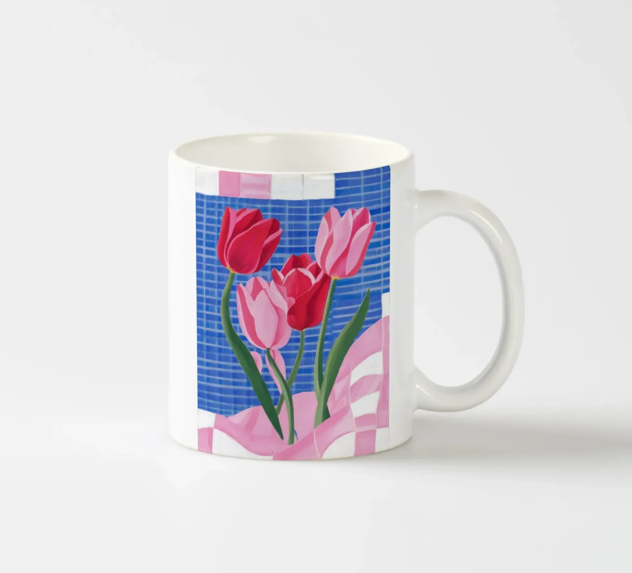 Griglia Elegia dei tulipani tazza in ceramica da Moonlite Desire