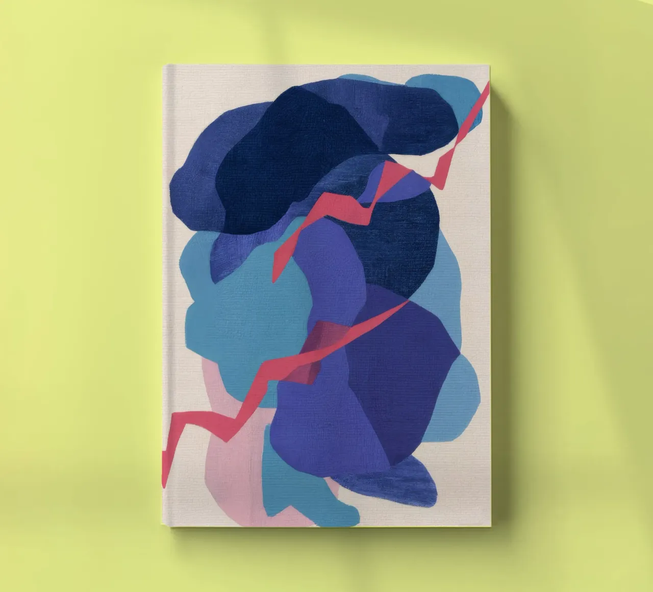 Azure Line Burst notebook by Vivid Reverie