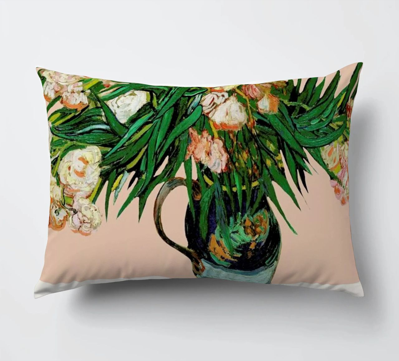 Signed, Vincent – Oleanders cuscino da Vintage by JUNIQE