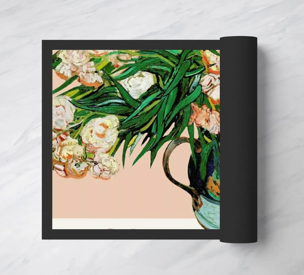 Signed, Vincent – Oleanders zerbino da Vintage by JUNIQE